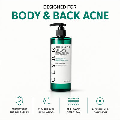 Clyrr Back Acne Body Wash