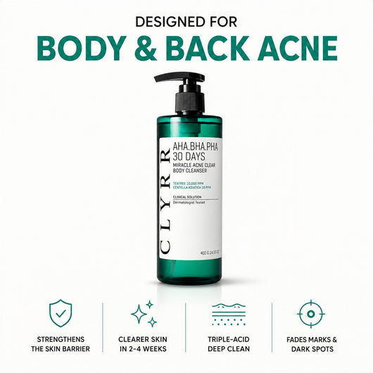 Clyrr Back Acne Body Wash
