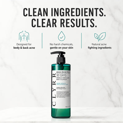 Clyrr Back Acne Body Wash