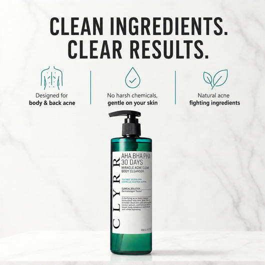 Clyrr Back Acne Body Wash