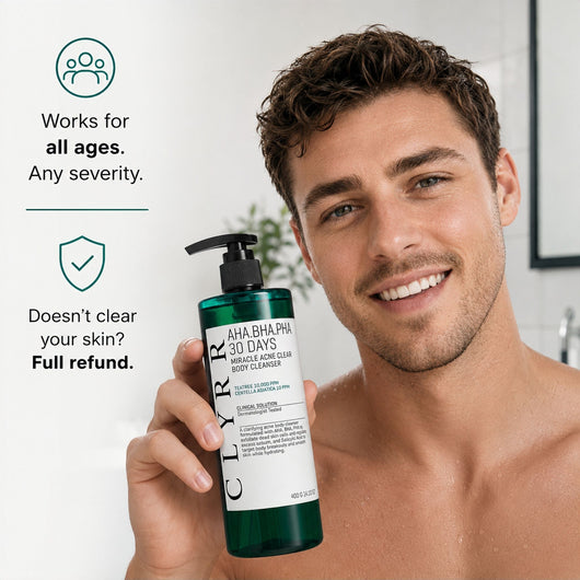 Clyrr Back Acne Body Wash